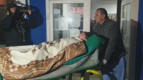 STEFANA TRANSPROTUJU U GRAČANICU: Dečak u strahu sav drhti - Albanci sad napadaju i srpske mališane