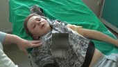 MALI STEFAN (11), VELIKI JUNAK SA KOSOVA: Arno Gujon objavio sliku hrabrog dečaka ranjenog danas kod Štrpca  (FOTO)