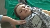 NAJPOTRESNIJI SNIMAK UOČI BOŽIĆA: Cela Srbija je plakala zbog malog Stefana (VIDEO)