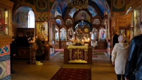 S MIROM U SRCU: Božić u Melitopolju i Lugansku (VIDEO)