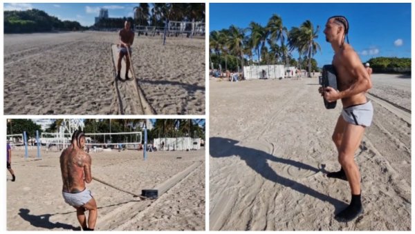 ЗЛАТАН ИБРАХИМОВИЋ КАО ДА НИЈЕ СА ОВЕ ПЛАНЕТЕ! Прокључала балканска крв: Све очи Мајамија упрте у легендарног нападача