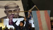 NAŠA ZEMLJA SE NE MOŽE UNIŠTITI! Hiljade ljudi protestovalo protiv nove izraelske vlade premijera Netanijahua (FOTO)