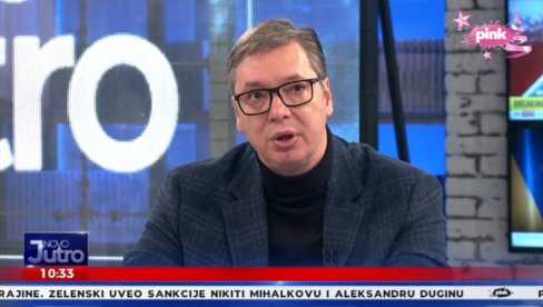 MI IMAMO SVOJU POLITIKU: Vučić poručio - Pravo da vam kažem, ne interesuje me sa kim me porede