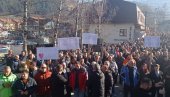 BOŽE PRAVDE U ŠTRPCU: Veliki protest počeo himnom Srbije (VIDEO)