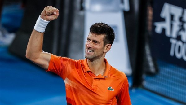 ЂОКОВИЋ ЈЕ ЈЕДАН ОД НАЈБОЉИХ ИГРАЧА ИКАДА Холанђанин није могао да сакрије срећу због дуела са Новаком