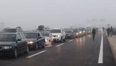 ГУЖВЕ У САОБРАЋАЈУ И ДАЉЕ ТРАЈУ: Од Батроваца до Шида колона пет километара, чекања и на Милошу Великом
