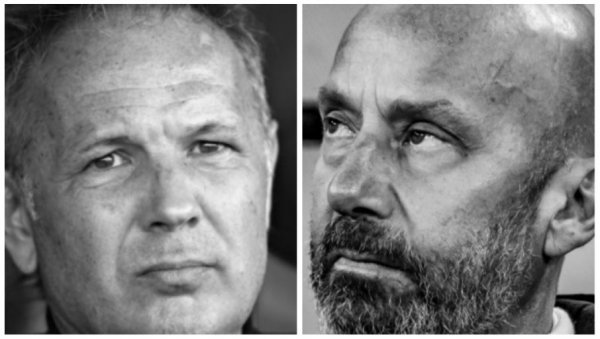 ПРЕЛЕП ГЕСТ: Михајловић и Вијали на специјално израђеним дресовима за меч Сампдорија - Наполи