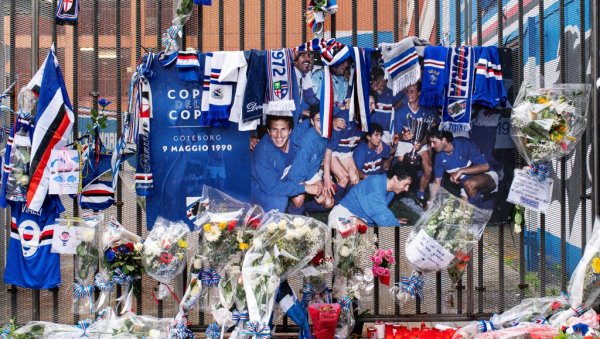 ВЕСТ О ЊЕГОВОЈ СМРТИ МЕ ПОГОДИЛА ПРАВО У СРЦЕ Дејан Станковић се бираним речима опростио од легенде каква је био Ђанлука Вијали