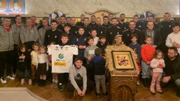 ГЕНЕРАЛКА ПРЕД ПУТ НА СП: Српски рукометаши у Халмштаду играју други контролни меч са Швеђанима