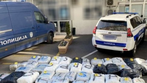 ЗАПЛЕЊЕНО ВИШЕ ОД 300 КИЛОГРАМА МАРИХУАНЕ: Ухапшен камионџија у Нишу