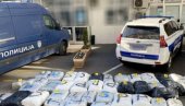 ZAPLENJENO VIŠE OD 300 KILOGRAMA MARIHUANE: Uhapšen kamiondžija u Nišu