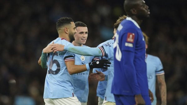 ФА КУП: Манчестер Сити демолирао Челси, Астон Вила испала од четвртолигаша