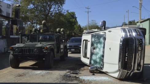 UBIJENO ŠEST POLICAJACA U MEKSIKU: Naleteli na bombe na putu, koje je podmetnuo narko kartel
