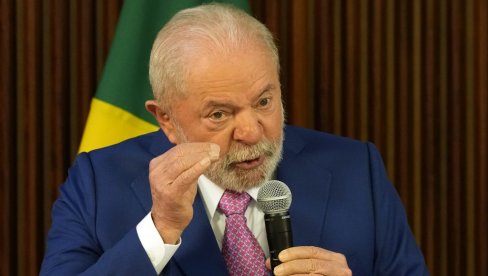 ИСТО КАО КАД ЈЕ ХИТЛЕР УБИЈАО ЈЕВРЕЈЕ: Бразилски председник о рату у Гази - коментарисао и смрт Наваљног
