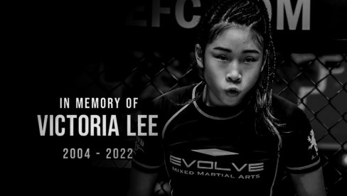 OGROMNA TRAGEDIJA: Preminula mlada MMA šampionka, imala samo 18 godina