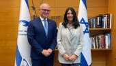 VESIĆ SA MINISTARKOM TRANSPORTA IZRAELA: Želimo bližu saradnju u oblasti pametnog i održivog transporta
