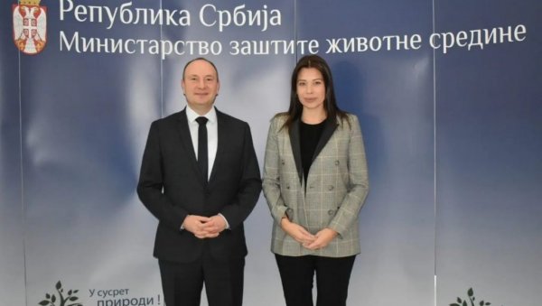 ГРАДОНАЧЕЛНИК НОВОГ САДА ЂУРИЋ СА МИНИСТАРКОМ ВУЈОВИЋ: Пред нама су инвестиције које ће омогућити још бржи развој града