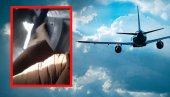 SCENA KAO IZ NAJGORE NOĆNE MORE: Otvorila se vrata putničkog aviona tokom leta (VIDEO)