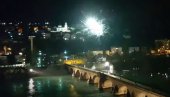 BOŽIJA RUKA JAČA OD SUDA: Navijači Crvene zvezde priredili spektakl u Višegradu povodom dana Republike Srpske (FOTO/VIDEO)