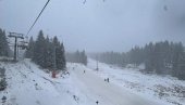 ZABELELO SE NA KOPAONIKU: Sneg napokon stigao u Srbiju (FOTO)