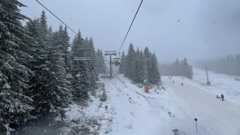 PAO SNEG U OVOM DELU SRBIJE: Evo kada će ponovo vejati i gde