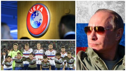 ŠAMAR ZA UEFA: Rusija se seli, igra u takmičenju van okrilja evropske kuće fudbala?!