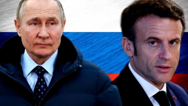 РУСКИ ЛИДЕР ЖЕЛИ ДА ОБНОВИ ИМПЕРИЈУ? Макрон о Путиновом парадоксу и намерама шефа Кремља