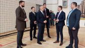 ИДЕАЛНИ УСЛОВИ ЗА СПОРТИСТЕ: Министар спорта Зоран Гајић посетио Врњачку Бању