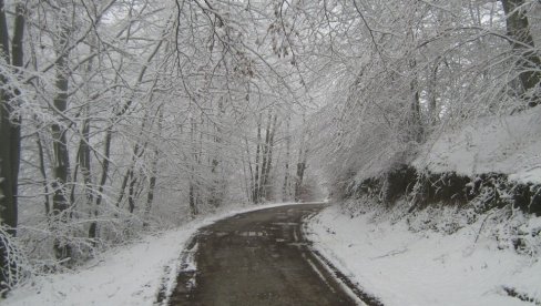ЗАБЕЛЕЛО СЕ У КОМШИЛУКУ: Пао снег у појединим деловима Хрватске