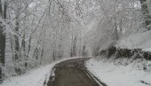 ZABELELO SE U KOMŠILUKU: Pao sneg u pojedinim delovima Hrvatske