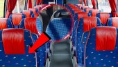 NIJE SLUČAJNOST: Evo zašto su sedišta u autobusima šarena - razlozi su više nego logični