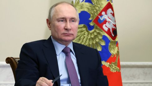 ПУТИН: Русија је отворена за преговоре, чека се Украјина