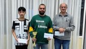 CVETANOVIĆU POBEDNIČKI PEHAR: U Paraćinu održan prvi jednodnevni šahovski turnir