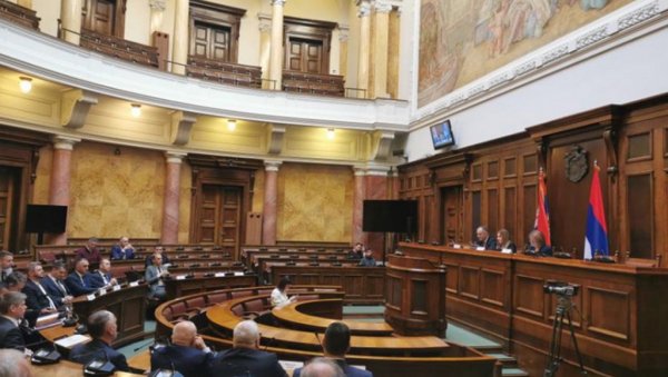 ПОЧЕТАК У 10 САТИ: Сутра седница Скупштине Србије
