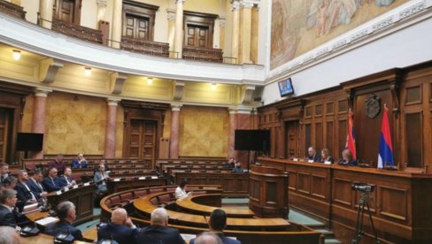 POČETAK U 10 SATI: Sutra sednica Skupštine Srbije
