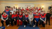 МИНИ ТУРНИР У ЗНАКУ РЕЗОЛУЦИЈЕ 1244: Млади кошаркаши из Косовске Митровице тренирају у Кикинди