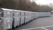ZA UREĐENIJI I ČISTIJI MLADENOVAC: Novih 400 kontejnera za pet sela