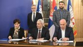 POTPISAN UGOVOR O USLUGAMA OPERATORSKE POMOĆI Šapić: Projekat Beogradskog metroa konačno ide svojom dinamikom