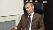 MEDIJI: Čeferin se neće ponovo kandidovati za mesto predsednika UEFA