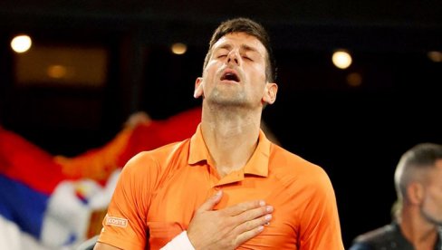 SRPSKA POSLA: Novak Đoković stigao u Dubai i uradio ovo što mnogima ne bi palo na pamet (VIDEO)