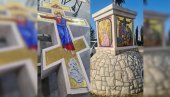 KRST OD MOZAIKA, VISOK SEDAM METARA: Uz spomenik Romanovima, manastir Svete Petke u Bijeljini dobiće raskošno znamenje (FOTO)