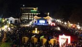 FEŠTA UZ VATROMET: Doček pravoslavne nove godine u Vrnjačkoj Banji (FOTO)