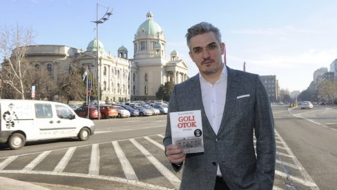 SVEDOČANSTVA LOGORAŠA: U Kolarčevoj zadužbini promocija knjige “Goli otok-istorija” Martina Previšića