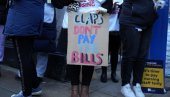 СПРЕМА СЕ ХАОС У БРИТАНИЈИ: Медицинске сестре и железничари најављују штрајкове и у марту