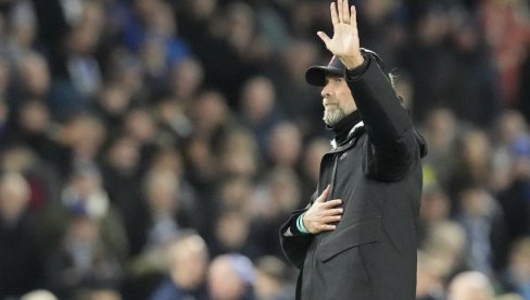 NIŠTA OD LIVERPULA? Legenda redsa neće zameniti Klopa