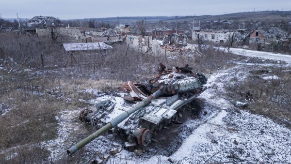 БИТКА ЗА УГЛЕДАР: Зашто је контрола малог града на југозападу Донбаса толико важна за руску војску