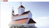 FELJTON - NAROD KRAJINE SPASIO KRST SVETOG JOVANA VLADIMIRA: Za večnost će biti upamćeno obnoviteljsko dolijetanje crkvice na Rumiju