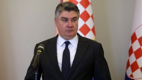 MILANOVIĆ NASTAVLJA DA SE PERE: Hrvatskom predsedniku nalepili etiketu Vagnerovca