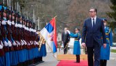 ФОРМИРАЈУ СЕ ОСОВИНЕ ПРОТИВ СРБИЈЕ Вучић о војним пактима у региону: Спремни смо да бранимо своју земљу, али не желимо ратове и сукобе