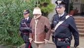TRI DECENIJE SEJAO SMRT, LEČENJE MU DOŠLO GLAVE: Cela Italija slavi hapšenje bosa sicilijanske mafije Matea Mesine Denara - Dijabolika
